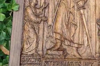 convert your image to bas relief for cnc or 3d printing