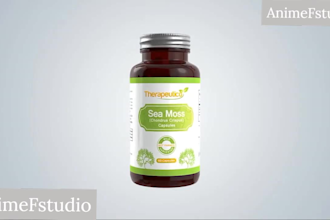 do 3d supplement animation 3d product video 3d video ads for shopify and amazon