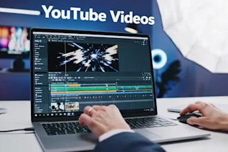 edit youtube videos, reels and social media videos