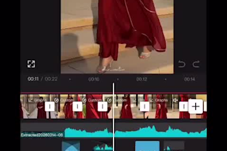 edit professional videos, shorts and reels
