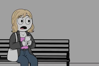 create professional 2d stickman animation or stick figure explainer video