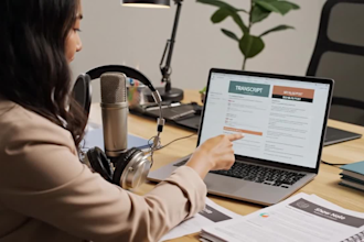 turn your podcast into transcripts, show notes and SEO blog posts