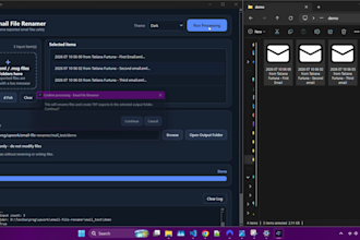 build a custom windows desktop app to automate your workflow