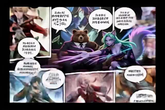 manga comicbook furry lounge furry nexus anime oc manga panel manga manhwa style