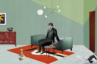 design custom paper collage animation for ads and documentaries