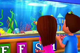 create ai animated educational videos for kids