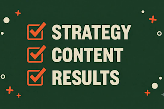 create an SEO blog strategy with high ranking keywords