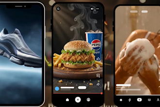 create ai commercial videos, ai video ads and cinematic ai ads