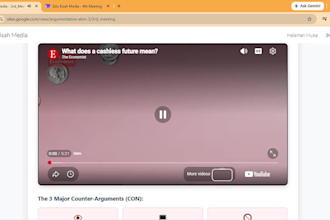 build an interactive google sites learning module and quizzes