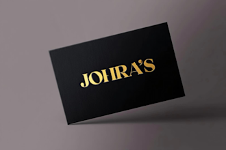 design modern minimalist logo for your business