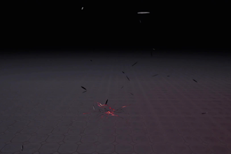create unreal engine vfx in niagara particle system, unreal engine game vfx