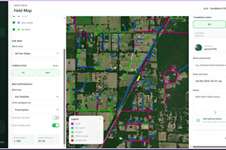 develop interactive gis dashboards, mapping applications