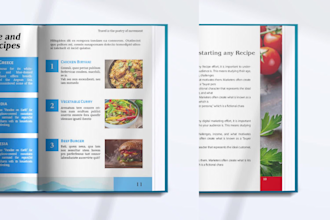 design cookbook formatting  ebook formatting and layout