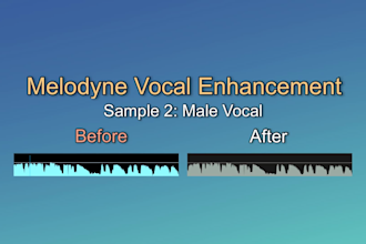 tune and align your vocals naturally using melodyne