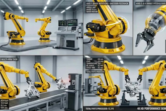 do industrial animation, machinery animation, technical and robotic animation