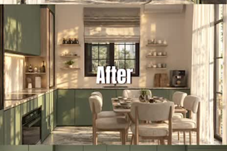 create interior design and floor plans