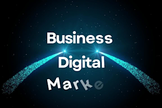 create and setup business page for all social media