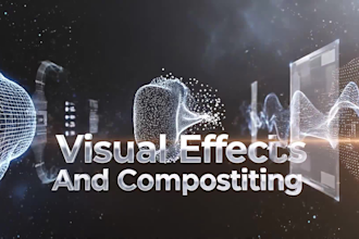 do high end vfx cleanup compositing and screen replacement