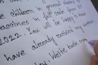 create authentic handwritten notes and personalized letters