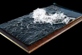 make highend portal effects, cinematic water, ocean, fluid effects in 3d cgi vfx