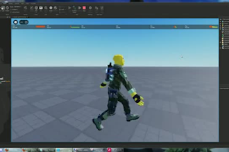 do custom roblox animations, roblox cutscenes, character movement game animation