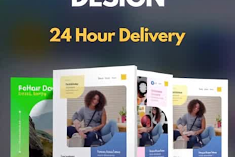 design professional logo, instagram