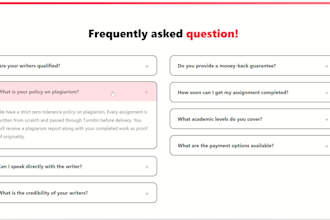 build a modern responsive website