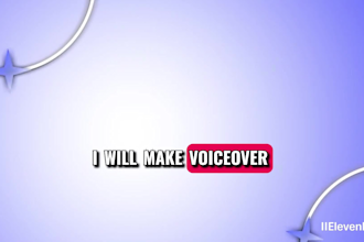 create human like voiceover by using ai elevenlabs