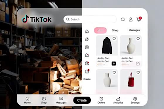 setup and optimize your tiktok shop, product listings and store