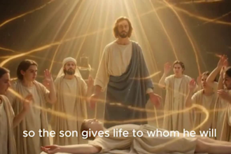 create church sermon intro video, sermon bumper and series graphics animation