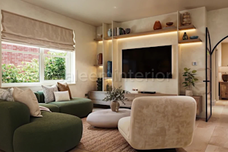 create photorealistic interior designs