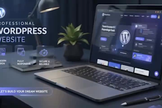 do professional wordpress website design and customization