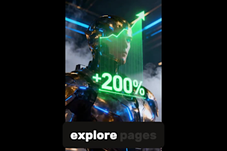 create ai promotional ads for startups agencies and online store