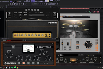 mix, master and produce your metal, djent or rock track