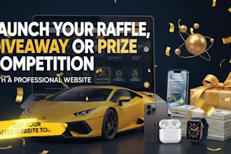 raffle website raffle competition website giveaway website giveaway competition