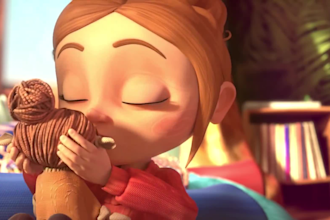 create cinematic 3d cartoon animation video 3d short film, music video