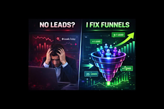build ai sales funnel and lead generation system that converts