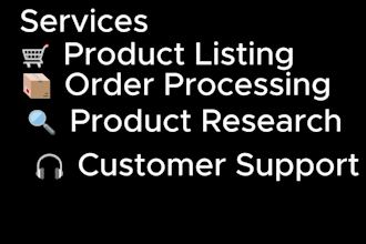 be your expert ebay dropshipping VA