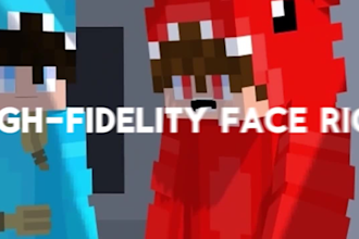 3d animation minecraft video intro blockbench model music video shorts