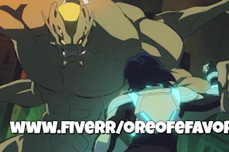 2d cartoon animation 2d animated music video, 2d character animation, short film
