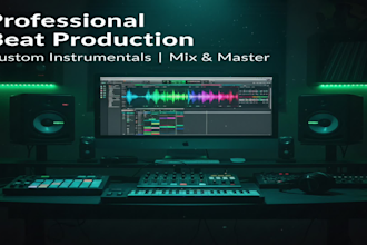 produce or remake your afrobeat, dancehall, amapiano beats