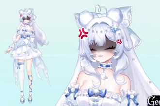 create and rig a custom live2d vtuber model for vtube studio
