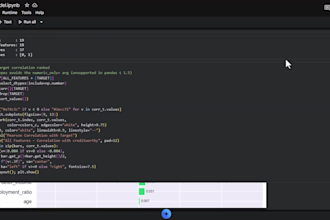 build machine learning predictive models in python