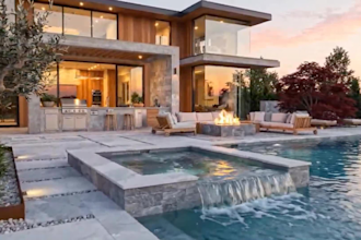 create a complete landscape permit set, pool, deck, and site plan