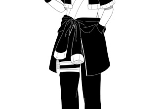 draw naruto manga and anime style