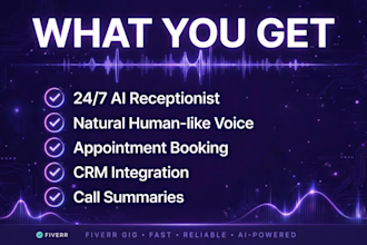 build ai voice agent, ai receptionist and chatbot with vapi