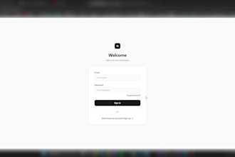 develop a professional fullstack web application