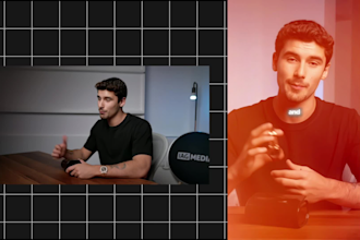 do podcast video editing, social media, reels and ad editing