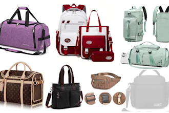 create handbag techpack design, duffel bag tech pack, gym bag design, bag design