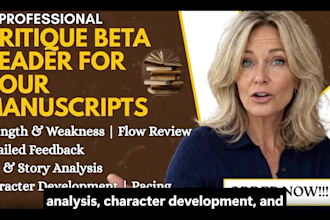 beta read and critique romance beta reader fantasy ya novel beta reader